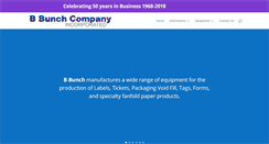 Desktop Screenshot of bbunch.com