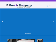 Tablet Screenshot of bbunch.com